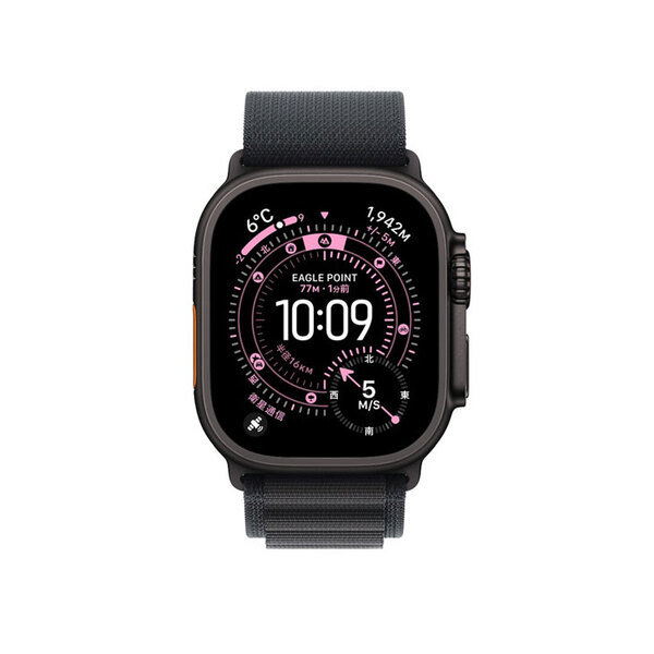 【未開封品 SIMフリー】アップルウォッチ Apple Watch Ultra 3(GPS-セルラー)49mm MF0V4J/A　A3281 ブラックチタニウム/ブラックアルパインループ M]:未開封品sub_image3