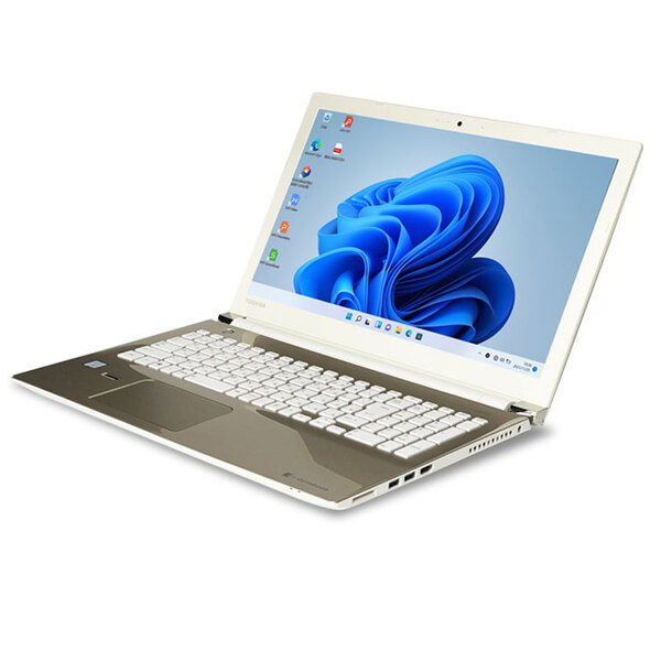 東芝 DynaBook AZ45/D  中古ノート Office 選べる Win11 or Win10 第7世代 テンキー [core i5 7200U 8GB SSD512GB Blu-ray 15.6型 ゴールド ] :良品sub_image2