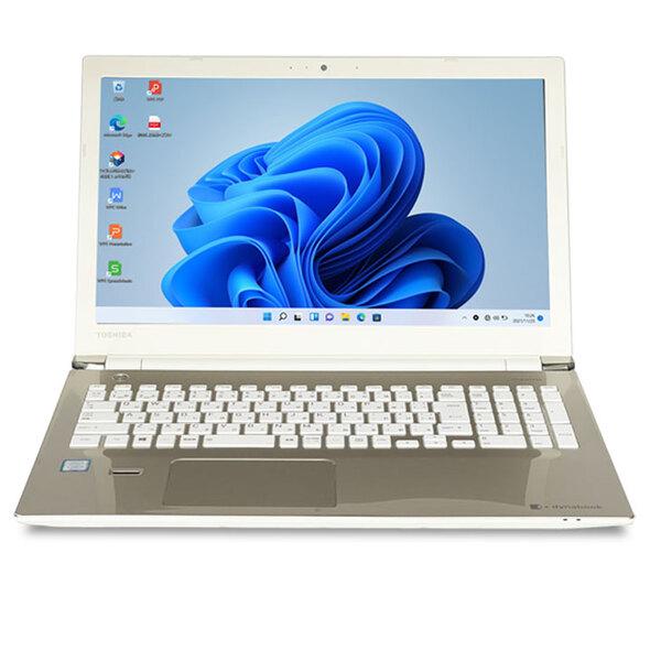 東芝 DynaBook AZ45/D  中古ノート Office 選べる Win11 or Win10 第7世代 テンキー [core i5 7200U 8GB SSD512GB Blu-ray 15.6型 ゴールド ] :良品sub_image3