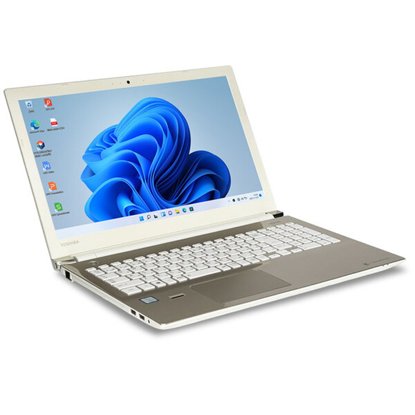 東芝 DynaBook AZ45/D  中古ノート Office 選べる Win11 or Win10 第7世代 テンキー [core i5 7200U 8GB SSD512GB Blu-ray 15.6型 ゴールド ] :良品sub_image4