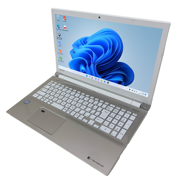 【中古パソコン】東芝 DynaBook AZ45/G 中古ノート Office 選べる Win11 or Win10 第8世代 テンキー [core i3 8130U 8GB SSD512GB マルチ 15.6型 ゴールド ] :良品sub_image3