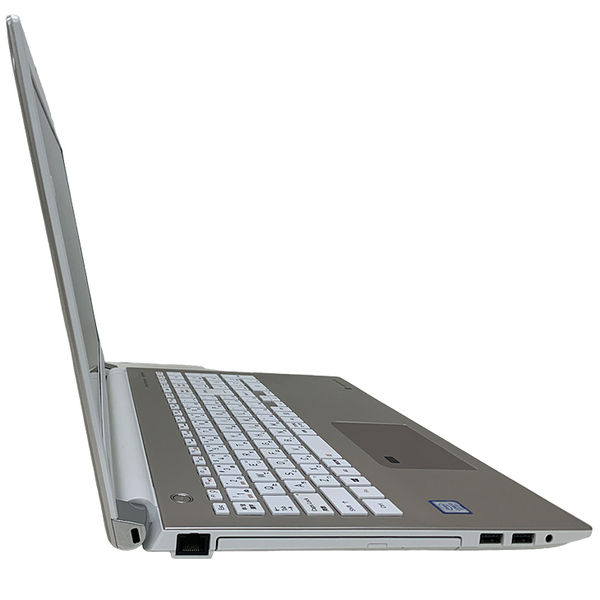 【中古パソコン】東芝 DynaBook AZ45/G 中古ノート Office 選べる Win11 or Win10 第8世代 テンキー [core i3 8130U 8GB SSD512GB マルチ 15.6型 ゴールド ] :良品sub_image4