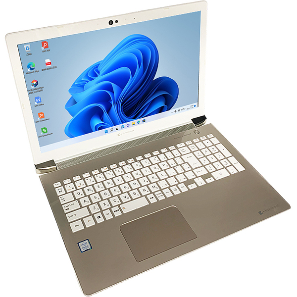 東芝 DynaBook AZ45/K  中古ノート Office 選べる Win11 or Win10 第8世代 テンキー [core i5 8265U 16GB SSD512GB マルチ 15.6型 ゴールド ] :良品sub_image2