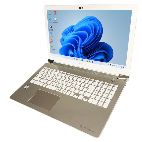 東芝 DynaBook AZ45/K  中古ノート Office 選べる Win11 or Win10 第8世代 テンキー [core i5 8265U 16GB SSD512GB マルチ 15.6型 ゴールド ] :良品sub_image3