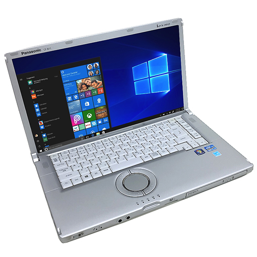 【中古パソコン】Panasonic CF-B11 中古 ノート カラー変更可! Office Win10 大画面 SSD塔載 [core i5 3320M 2.6GHz 8G SSD512GB DVD-ROM 無線 15.6型 ] :良品sub_image1