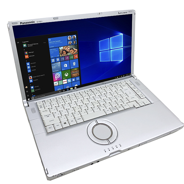 Panasonic CF-B11 中古 ノート カラー変更可! Office Win10  SSD塔載 [core i5 3320M 2.6GHz 8G SSD240GB ROM 無線 15.6型 ] :アウトレットsub_image1