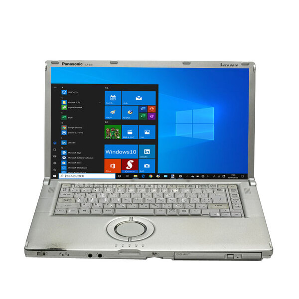 Panasonic CF-B11 中古 レッツノート選べるカラー Office Win10 第3世代[Core i5 3340M 8G SSD256GB マルチ 無線 15.6] :アウトレットsub_image2