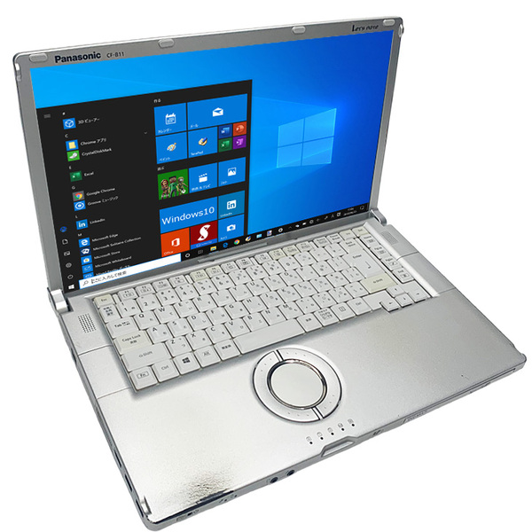 Panasonic CF-B11 中古 レッツノート選べるカラー Office Win10 第3世代[Core i5 3340M 8G SSD256GB マルチ 無線 15.6] :アウトレットsub_image3