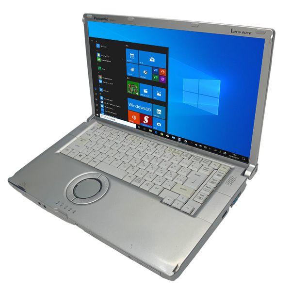 Panasonic CF-B11 中古 レッツノート選べるカラー Office Win10 第3世代[Core i5 3340M 8G SSD256GB マルチ 無線 15.6] :アウトレットsub_image4