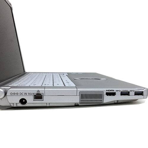 【中古パソコン】Panasonic CF-B11 中古 ノート 選べるカラー Office Win10 第3世代[Core i7 3615QM メモリ8GB SSD512GB Blu-ray  無線 15.6型 ] :良品sub_image2