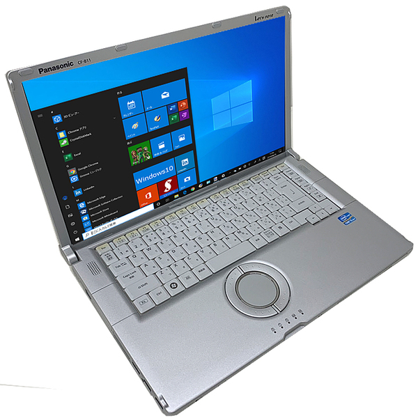 Panasonic CF-B11 中古 ノート選べるカラー Office Win10 第3世代[Core i5 3320M 8GB SSD256GB マルチ 無線 15.6型] :訳あり品sub_image2