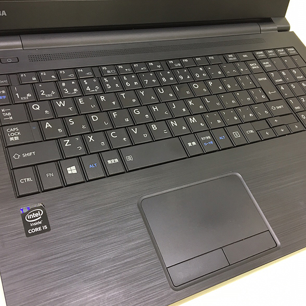 【中古パソコン】東芝 DynaBook B35/R 中古ノートパソコン Office Win10 第五世代 高速SSD塔載 テンキー [core i5 5200U 2.2GHz 8G SSD512GB DVD-ROM 15.6型] :アウトレットsub_image2