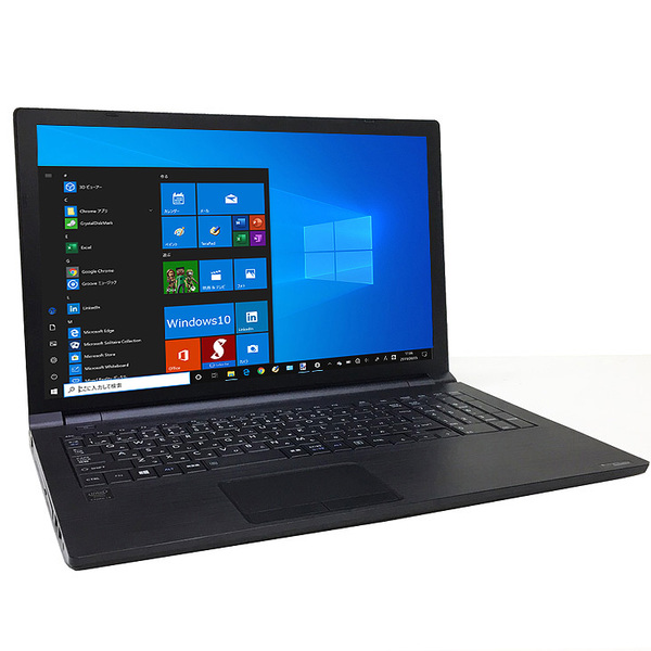 東芝 DynaBook B35/R 中古ノートパソコン Office Win10  第五世代 高速SSD塔載 [core i3 5005U 2.0GHz 8G SSD256GB ROM 15.6型] :良品sub_image1