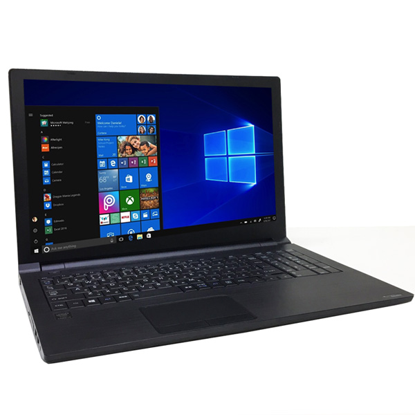 東芝 DynaBook B35/R 中古ノートパソコン Office Win10 第五世代 高速SSD塔載 [core i3 5005U 2.0GHz 8G SSD240GB ROM 15.6型] :訳ありsub_image1