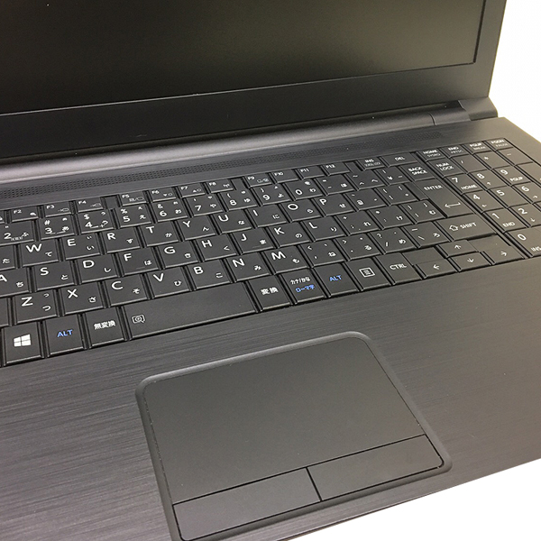 東芝 DynaBook B35/R 中古ノートパソコン Office Win10 第五世代 高速SSD塔載 [core i3 5005U 2.0GHz 8G SSD240GB ROM 15.6型] :訳ありsub_image2
