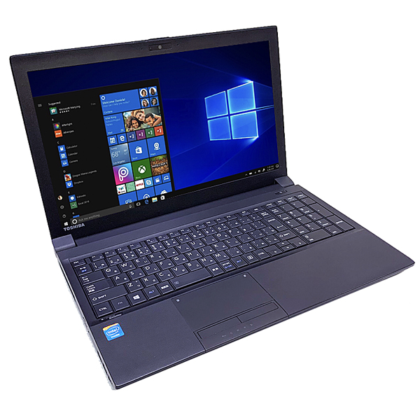 東芝 B453J 中古 ノートパソコン Office Win10 Home テンキー カメラ　[celeron 1005M 1.9GHz 4GB SSD128GB ROM 15.6型 SD USB3.0 ] :良品sub_image1
