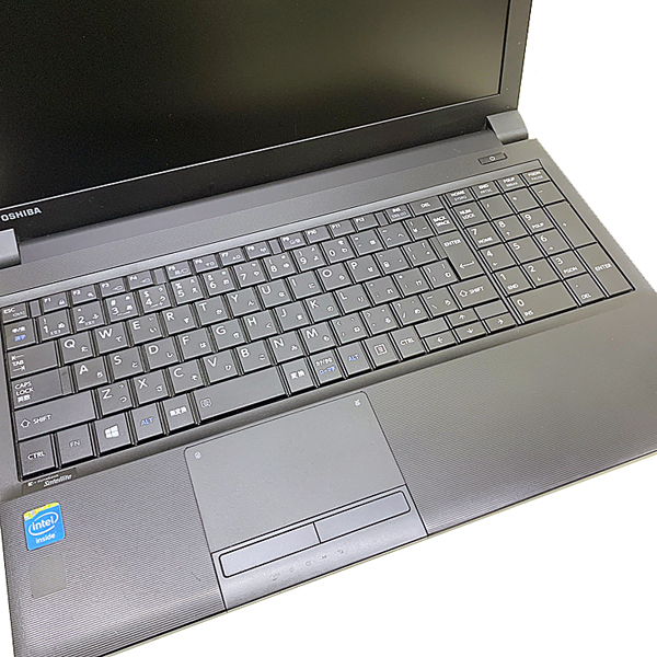 東芝 B453J 中古 ノートパソコン Office Win10 Home テンキー カメラ　[celeron 1005M 1.9GHz 4GB SSD128GB ROM 15.6型 SD USB3.0 ] :良品sub_image2