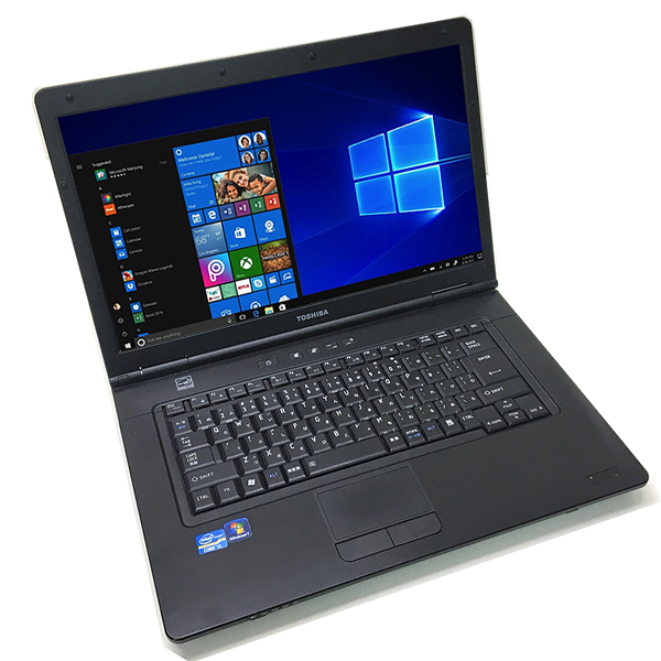 【中古パソコン】東芝 B551 中古 ノートパソコン Office Win10  第2世代 [core i5 2410M 2.3GHz 4G SSD128GBマルチ 無線 15.6型 ] :訳あり品sub_image1