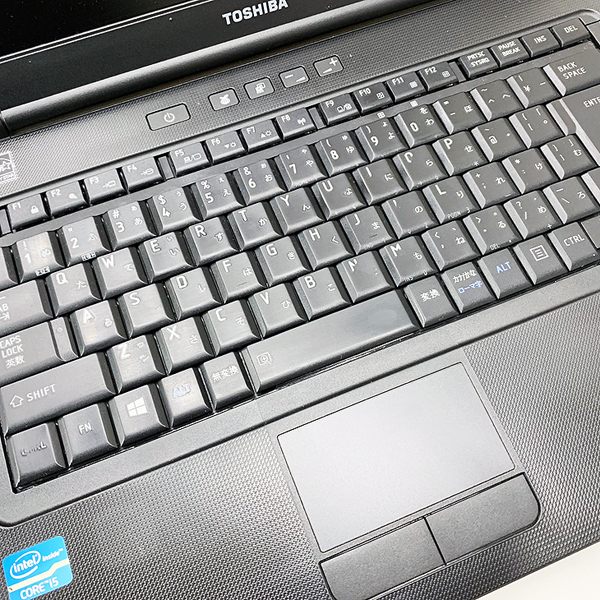 【中古パソコン】東芝 B551 中古 ノートパソコン Office Win10  第2世代 [core i5 2410M 2.3GHz 4G SSD128GBマルチ 無線 15.6型 ] :訳あり品sub_image2