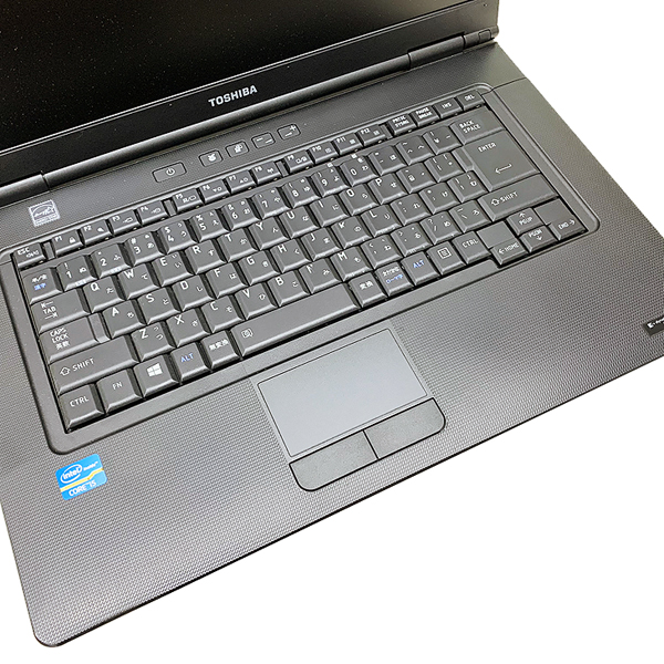 【中古パソコン】東芝 B552 中古 ノート Office Win10 Home 第三世代 高速SSD [core i5 3320M 2.6GHz 4G SSD128GB マルチ 15.6型 A4 USB3.0] :訳あり品sub_image2