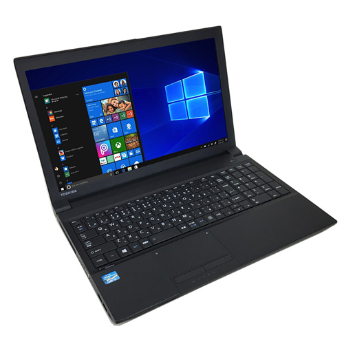 【中古パソコン】東芝 B553/J 中古 ノートパソコン Office Win10 home 第3世代 テンキー [core i3 3110M 2.4GHz 4GB SSD240GB ROM 15.6型 ] :良品sub_image1