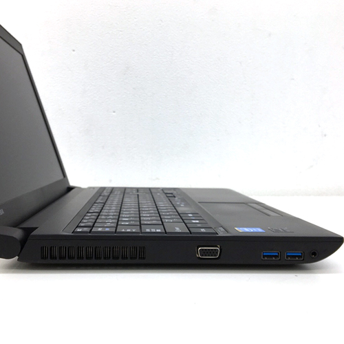 【中古パソコン】東芝 B554/K 中古 ノート Office Win10 or 8選択可 第4世代高速SSD塔載 テンキー [core i5 4300M 2.6GHz メモリ4G SSD128GB マルチ 15.6型 ] :アウトレットsub_image2