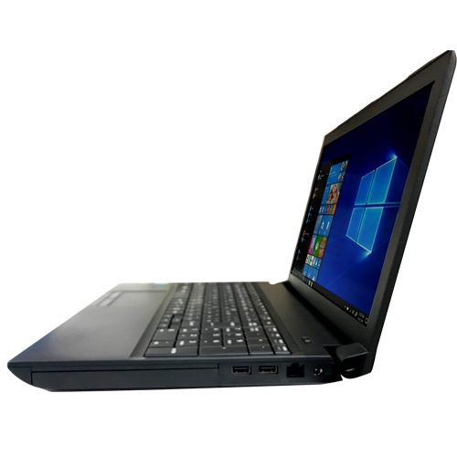 【中古パソコン】東芝 B554/K 中古 ノート Office Win10 or 8選択可 第4世代高速SSD塔載 テンキー [core i5 4300M 2.6GHz メモリ4G SSD128GB マルチ 15.6型 ] :アウトレットsub_image3