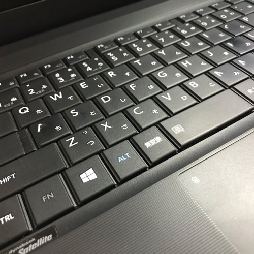 【中古パソコン】東芝 B554/K 中古 ノート Office Win10 or 8選択可 第4世代高速SSD塔載 テンキー [core i5 4300M 2.6GHz メモリ4G SSD128GB マルチ 15.6型 ] :アウトレットsub_image4