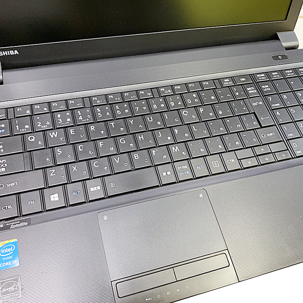 【中古パソコン】東芝 B554/L 中古 ノートパソコン Office Win10  第4世代 高速SSD塔載 テンキー カメラ [core i5 4300M 2.6GHz 4G SSD128GB マルチ 15.6型 ] :アウトレットsub_image4