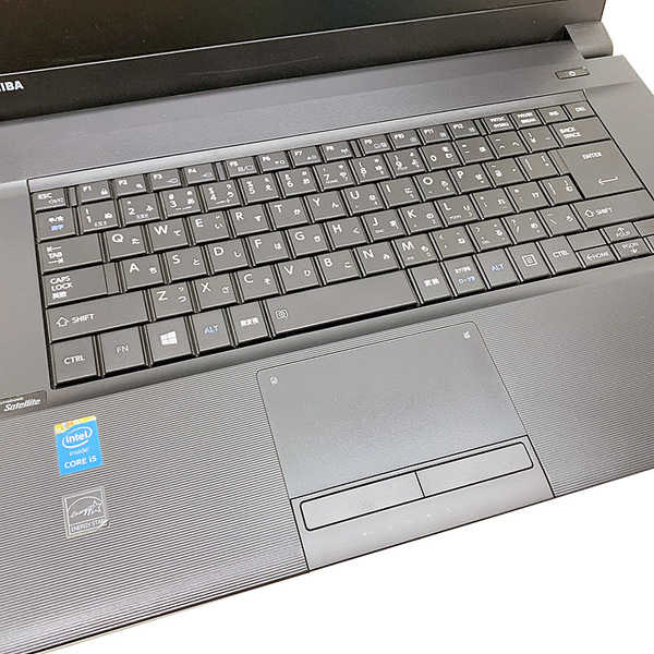 東芝 dynabook B554 中古 ノートOffice Win10 第4世代[Core i5 4200M メモリ8GB SSD512GB マルチ 15.6型] :良品sub_image2