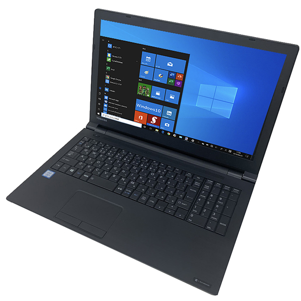【中古パソコン 今だけBTマウス付】東芝 dynabook B55　 中古 ノート Office Win10 第6世代[Core i5 6200U メモリ8GB SSD512GB マルチ 無線 テンキー 15.6型] :良品sub_image2