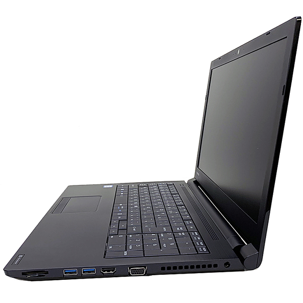 TOSHIBAノートPC dynabook B55/J B55 仕様 2018年7月発表モデル PB55JEB1125AD21 | dynabook