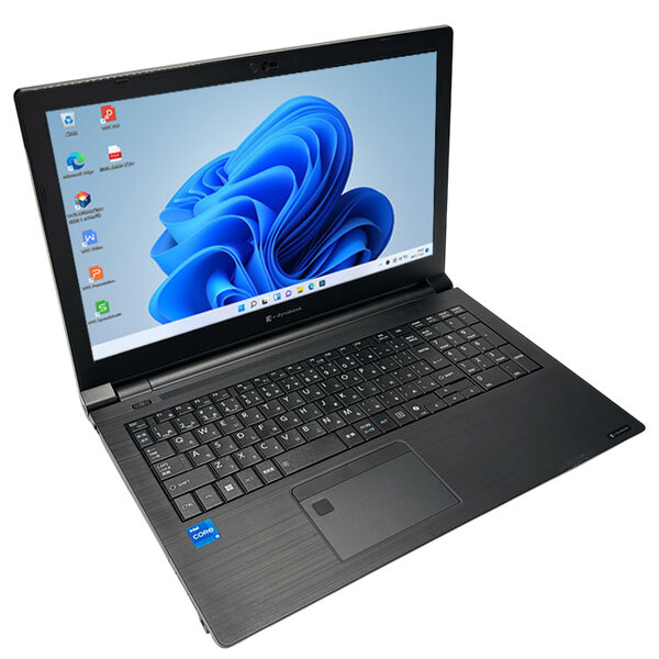 【中古ノートパソコン】東芝 Dynabook B55/LY  Win11 第13世代 [Core i5 1334U メモリ16GB SSD512GB カメラ テンキー フルHD 15.6型 ]:良品sub_image2