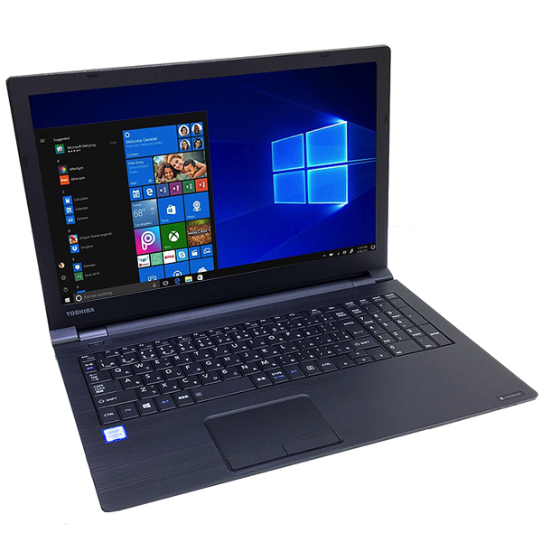 東芝 B55/M 未使用ノートパソコン Office Win10 Pro 第八世代 カメラ テンキー [core i5 8250U 1.6GHz 8GB SSD128GB ROM 15.6型 ] :未使用品sub_image1