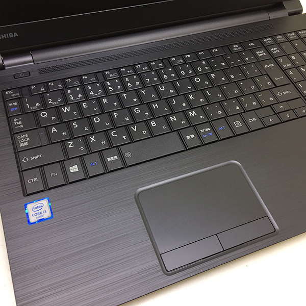東芝 B55/M 未使用ノートパソコン Office Win10 Pro 第八世代 カメラ テンキー [core i5 8250U 1.6GHz 8GB SSD128GB ROM 15.6型 ] :未使用品sub_image3