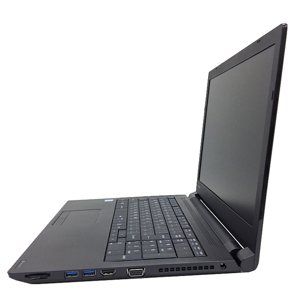東芝 B55/M 未使用ノートパソコン Office Win10 Pro 第八世代 カメラ テンキー [core i5 8250U 1.6GHz 8GB SSD128GB ROM 15.6型 ] :未使用品sub_image5