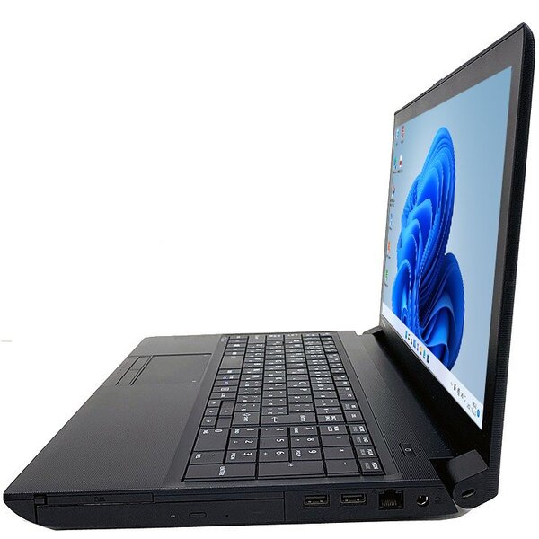 東芝 dynabook B654 中古 ノート Office 最新OS Win11 第4世代 [Core i5 4300M メモリ8GB SSD512GB ROM 無線 テンキー 15.6型 ] :アウトレットsub_image5