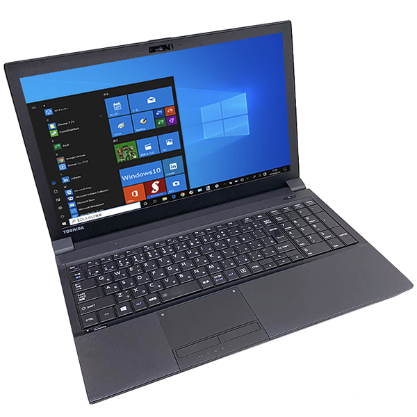 東芝 B654 中古 ノートパソコン Office Win10 第4世代 高速SSD塔載 テンキー  [core i5 4300M 2.6GHz 8GB SSD256GB  15.6型 ] :訳あり品sub_image1