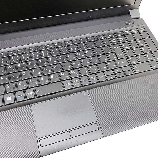 東芝 B654 中古 ノートパソコン Office Win10 第4世代 高速SSD塔載 テンキー  [core i5 4300M 2.6GHz 8GB SSD256GB  15.6型 ] :訳あり品sub_image2