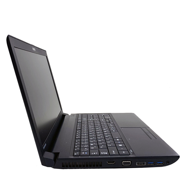東芝 B654 中古 ノートパソコン Office Win10 第4世代 高速SSD塔載 テンキー  [core i5 4300M 2.6GHz 8GB SSD256GB  15.6型 ] :訳あり品sub_image3