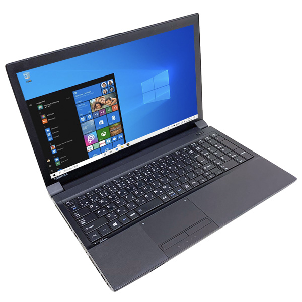東芝 B654 中古 ノート  Office Win10 第4世代 高速SSD塔載 テンキー [core i5 4300M 2.6GHz 8GB SSD256GB マルチ15.6型 ] :訳あり【2】sub_image1