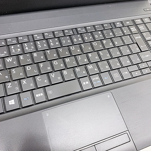 東芝 B654 中古 ノート  Office Win10 第4世代 高速SSD塔載 テンキー [core i5 4300M 2.6GHz 8GB SSD256GB マルチ15.6型 ] :訳あり【2】sub_image2