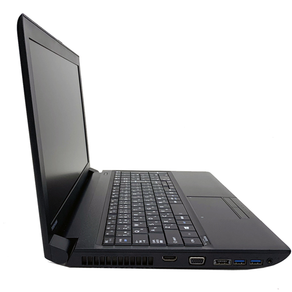 東芝 B654 中古 ノート  Office Win10 第4世代 高速SSD塔載 テンキー [core i5 4300M 2.6GHz 8GB SSD256GB マルチ15.6型 ] :訳あり【2】sub_image3