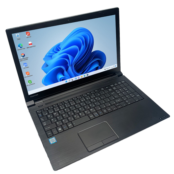 東芝 dynabook B65 中古 ノート Office 選べる Win11 or Win10 第6世代 [Core i5 6200U 8GB SSD512GB ROM 無線 テンキー カメラ 15.6型] :アウトレットsub_image2