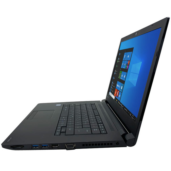 東芝 DynaBook B65/DN メーカー再生PC  Office Win10 カメラ搭載　箱付 7世代[Corei5 7200 2.5GHz 8GB SSD256GB マルチ 無線 BT]:ほぼ未使用品sub_image2