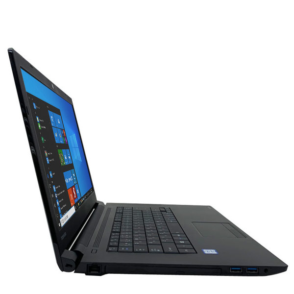 東芝 DynaBook B65/DN メーカー再生PC  Office Win10 カメラ搭載　箱付 7世代[Corei5 7200 2.5GHz 8GB SSD256GB マルチ 無線 BT]:ほぼ未使用品sub_image3