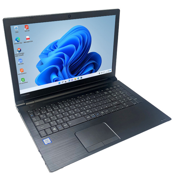 【中古パソコン】東芝 DynaBook B65/DS 中古ノート Office 選べる Win11 or Win10 第8世代 テンキー [core i5 8250U 8GB SSD512GB マルチ カメラ  15.6型] :良品sub_image2
