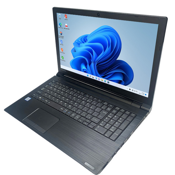 【中古パソコン】東芝 DynaBook B65/DS 中古ノート Office 選べる Win11 or Win10 第8世代 テンキー [core i5 8250U 8GB SSD512GB マルチ カメラ  15.6型] :良品sub_image3