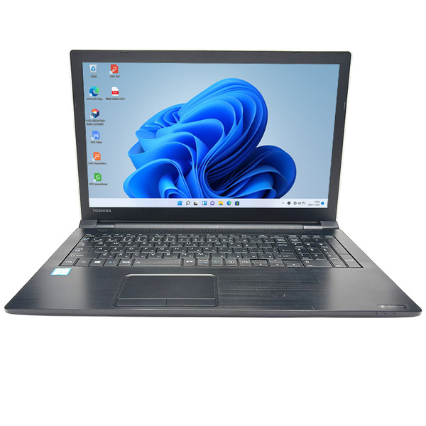 東芝 DynaBook B65/G 中古ノート Office 選べる Win11 or Win10 第6世代 テンキー [core i5 6200U メモリ8GB SSD256GB 15.6型] :良品sub_image2