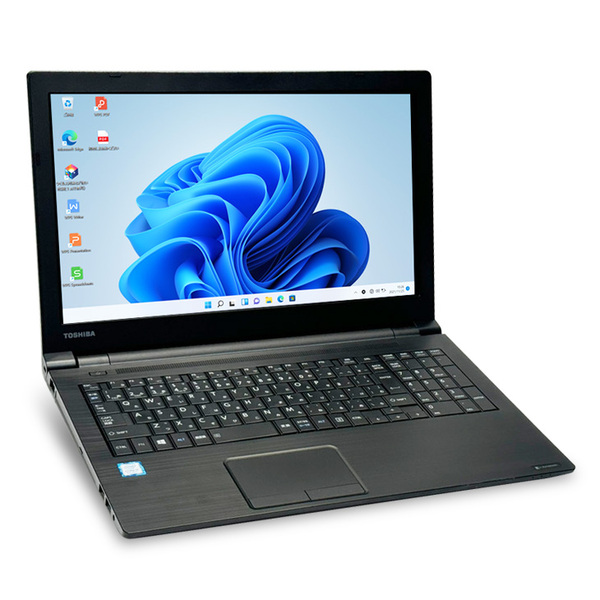 東芝 DynaBook B65 中古ノート Office 選べる Win11 or Win10 第8世代 テンキー[core i5 8250U メモリ16GB SSD512GB ROM 15.6型]:アウトレットsub_image2